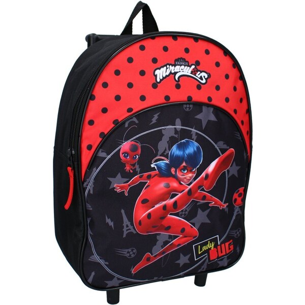 Vadobag Dievčenský cestovný kufor na kolieskach Čarovná lienka 39546617