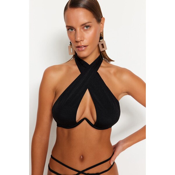 Bikiny vrchný diel Trendyol Tie detailed 37079677