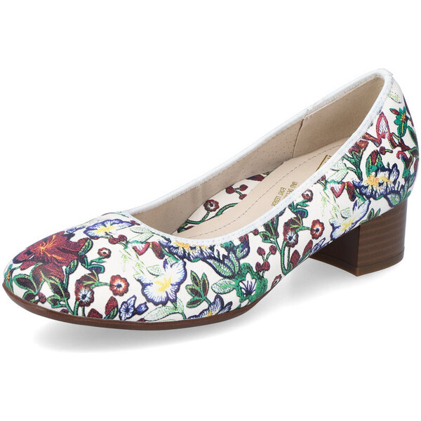 Dámske lodičky Rieker 49260-91 multi 39557767