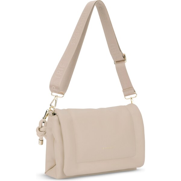 Expatrié Kabelka na rameno Zoe Medium svetlobéžová 54246039