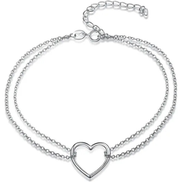 Dámsky strieborný náramok DANAI 39562093