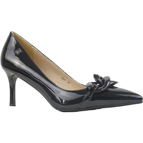 Lodičky Laura Biagiotti Patent Black 56369311