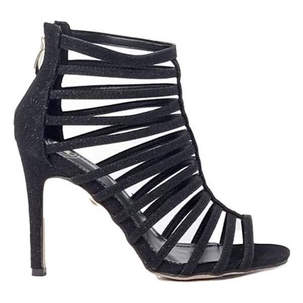 Sandále Laura Biagiotti Black Glitter 56369335