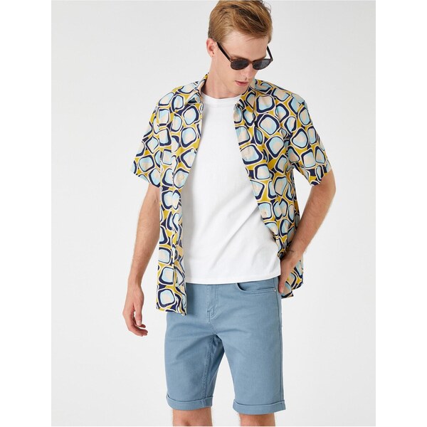 Koton vrstvené krátke nohavice 50615549