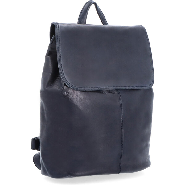 Kožený batoh Noelia Bolger čierna NB 2401 C 39582756