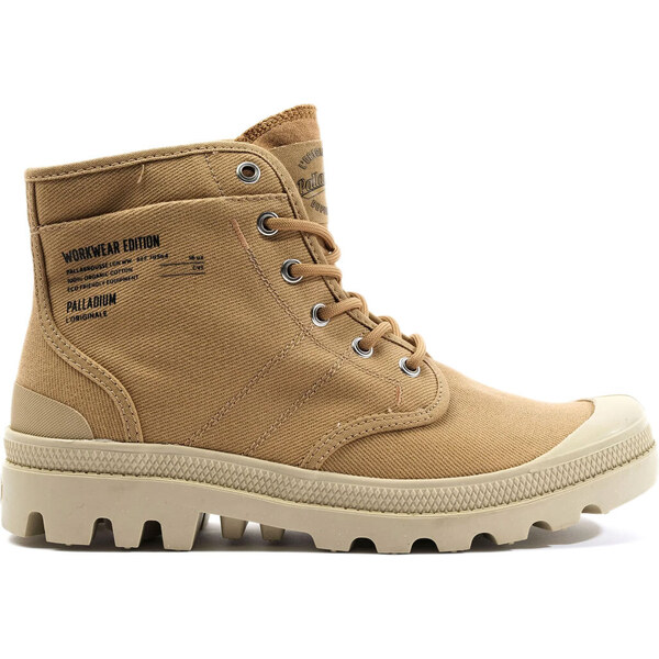 Palladium Pallabrousse Workwear - Pánske - Tenisky Palladium - Hnedé - 66356902