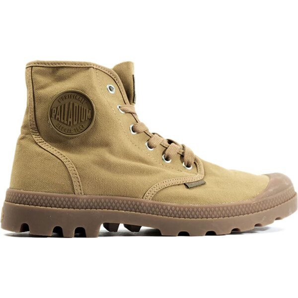 Palladium Pampa Hi - Pánske - Tenisky Palladium - Zelené - 02352-307-M 66356903