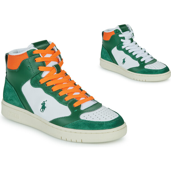 Polo Ralph Lauren Členkové tenisky POLO CRT HGH-SNEAKERS-HIGH TOP LACE 39611129