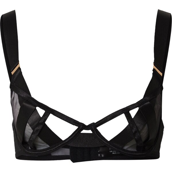 Bluebella Podprsenka Sawyer Bra čierna 66009322