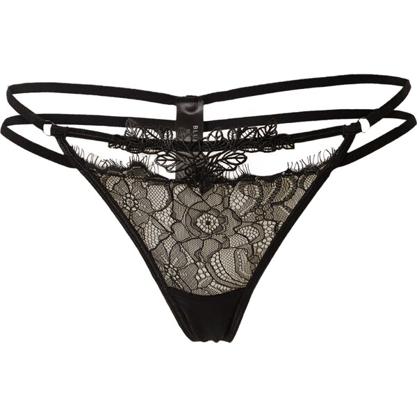 Bluebella Tangá Lumi čierna 66139067