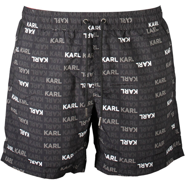 KARL LAGERFELD BEACHWEAR Pánske kúpacie kraťasy Karl Lagerfeld 66474484