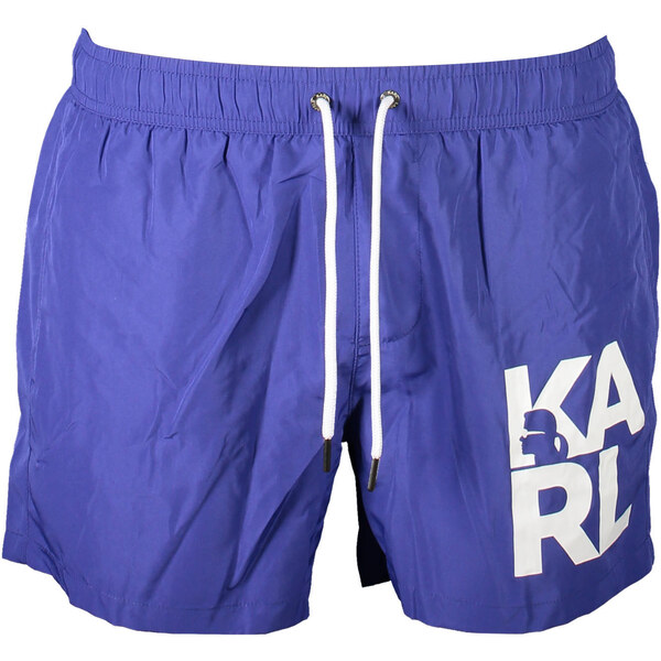 KARL LAGERFELD BEACHWEAR Karl Lagerfeld pánske plavky modré 64705317