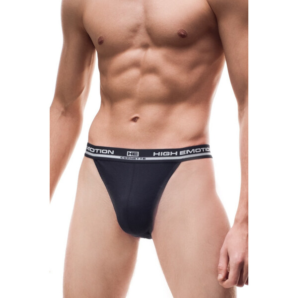 Cornette Pánske slipy High emotion black - Cornet 43574237