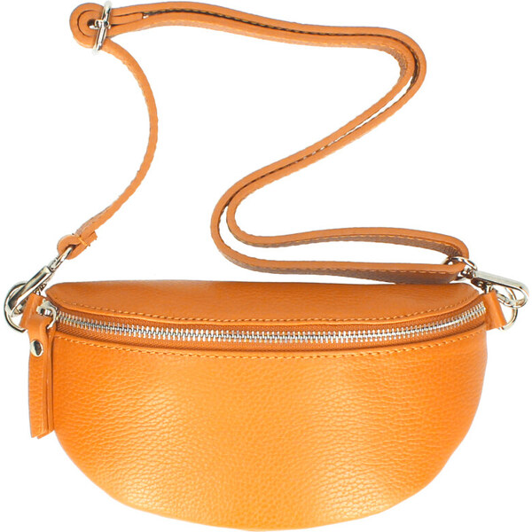 Vera Pelle Kožená dámska ľadvinka s upraviteľným popruhom Jean 39596154