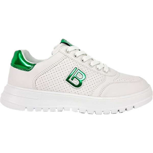 Tenisky Laura Biagiotti LT White Green 56369382