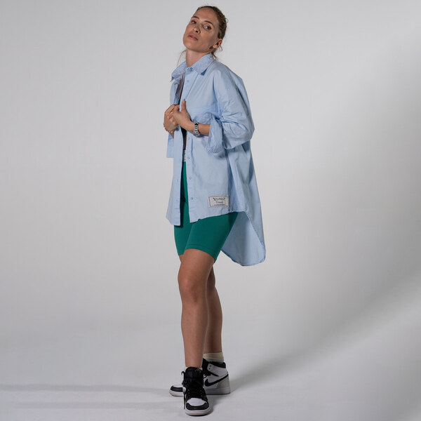 THEAD. Košele a blúzky KYLIE OVERSIZE SHIRT THEAD. 62496519