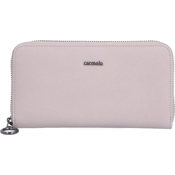 Dámska kožená peňaženka Carmelo sivá 2123 SS 39601073