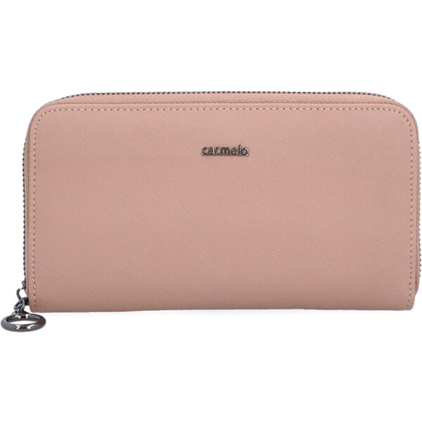 Dámska kožená peňaženka Carmelo telová 2123 N 39601074