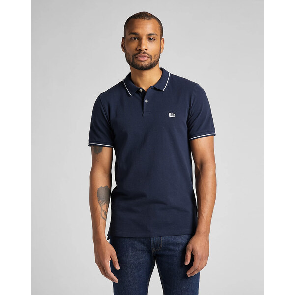Pánske tričko LEE L61ARL35 PIQUE POLO NAVY 39611621