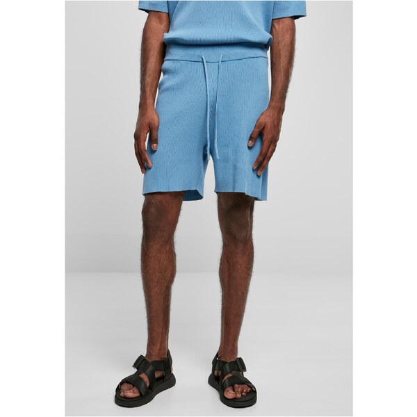 Urban Classics Ribbed shorts horizontal blue 50644018