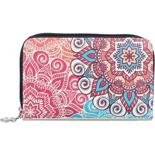 Dámska peňaženka zo syntetickej kože Indee multicolor 9201 107 64020135