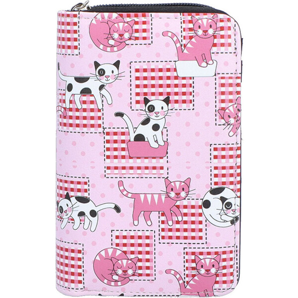 Dámska peňaženka zo syntetickej kože Indee multicolor 9201 108 64019877