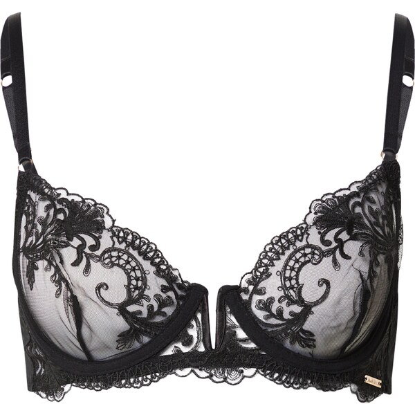 Bluebella Podprsenka Marseille čierna / biela 39647984