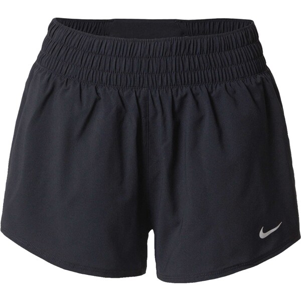 NIKE Športové nohavice ONE čierna / biela 39630896