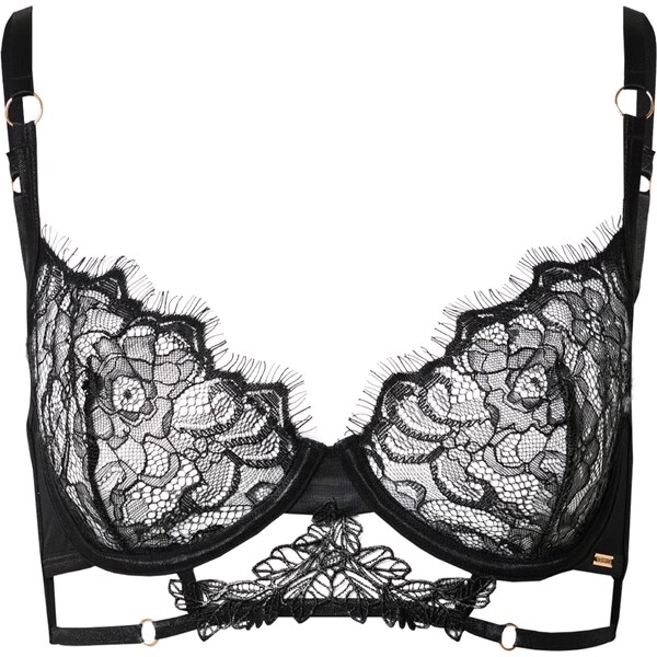 Bluebella Podprsenka Lumi čierna 39648760