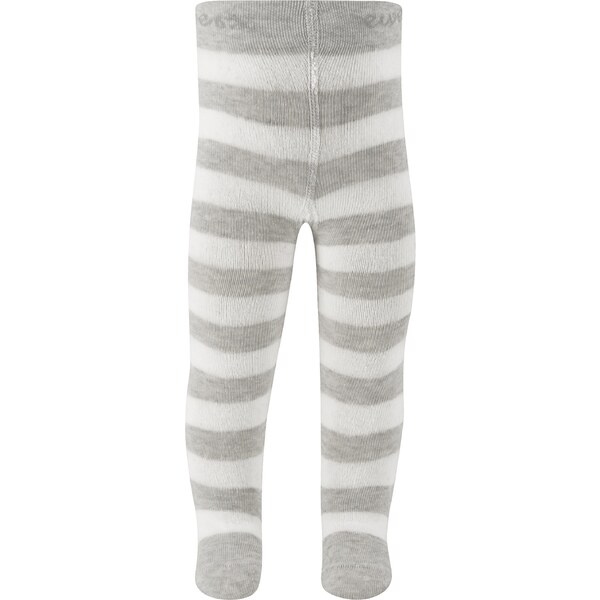 EWERS Pančuchy sivá melírovaná / biela 54631117