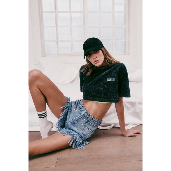 Dámske kraťasy Trendyol Denim 42064882