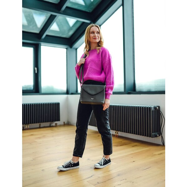 Vuch Dámska crossbody kabelka Byrsa Grey 66579270