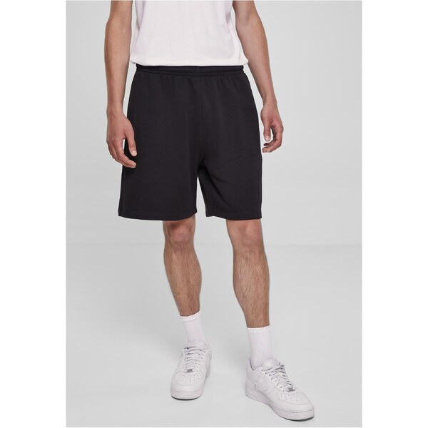 Urban Classics Wide Terry Sweatshorts Black 50655789