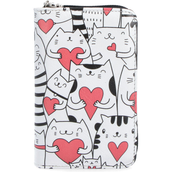 Dámska peňaženka zo syntetickej kože Indee multicolor 9201 91 64019670