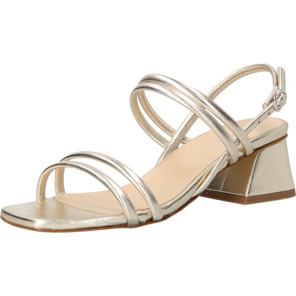 ABOUT YOU Sandále Amira zlatá 39660185