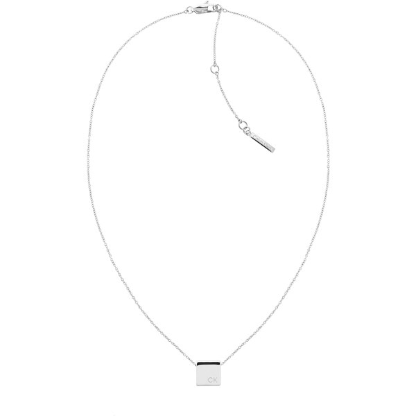 Calvin Klein Moderný oceľový náhrdelník Geometric 35000247 66593016