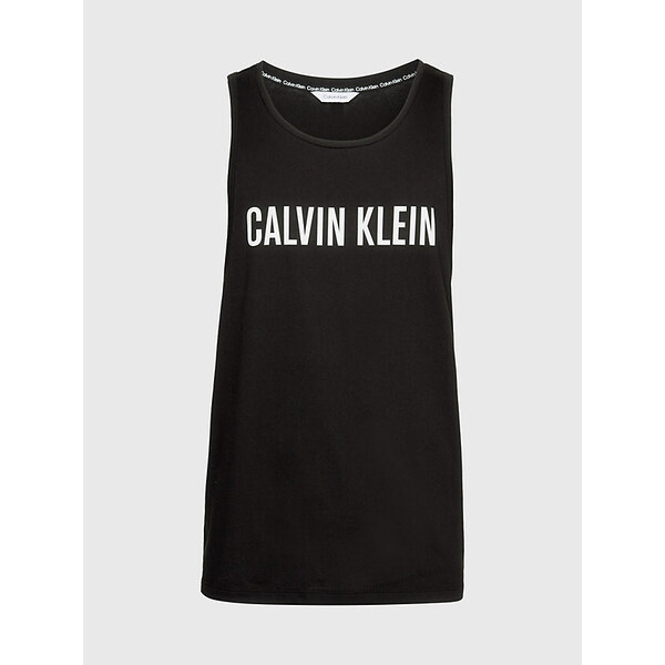 Pánske plážové tielko KM0KM00837 BEH čierna - Calvin Klein 41245326