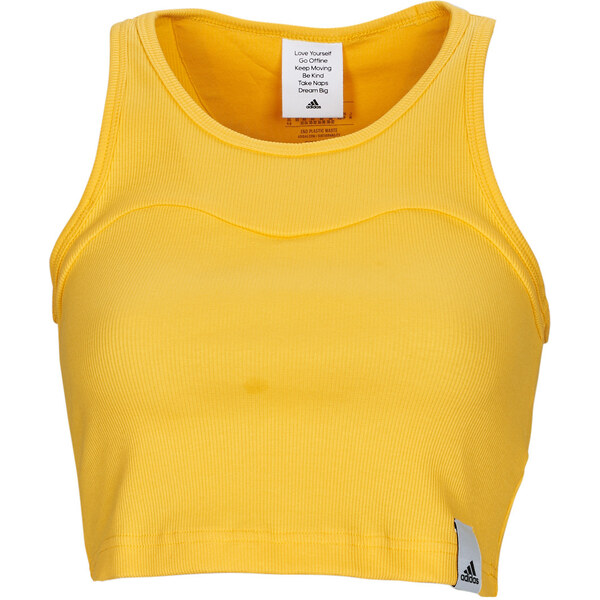 adidas Tielka a tričká bez rukávov LNG RIB TANK adidas 65470172