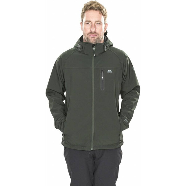 Pánska softshellová bunda Trespass Accelerator II 66085786