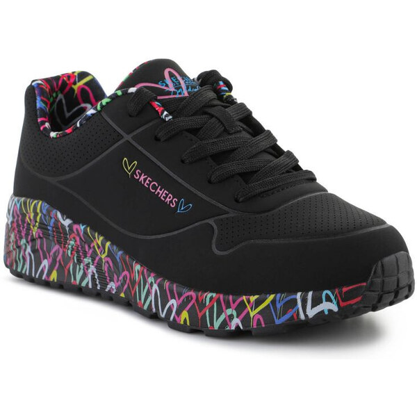 Detská obuv Lovely Luv Jr 314976L-BKMT - Skechers 49965183