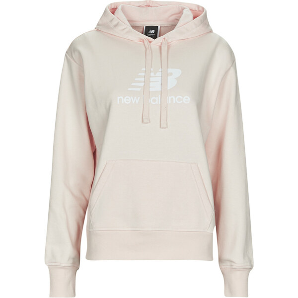 New Balance Mikiny Essentials Stacked Logo Hoodie New Balance 62495132