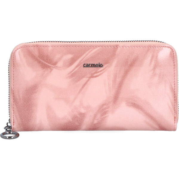 Dámska kožená peňaženka Carmelo ružová 2111 P R 39682741