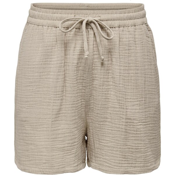 ONLY Nohavice ONLThyra tmavobéžová 39691327