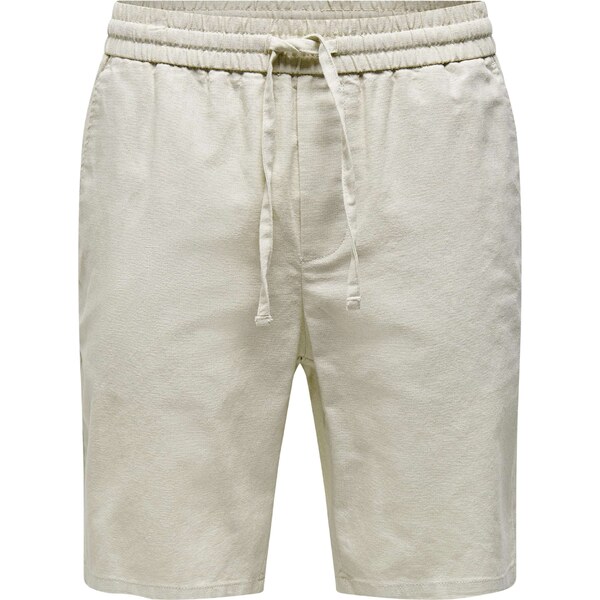 Only & Sons Nohavice Linus slonová kosť 40754141