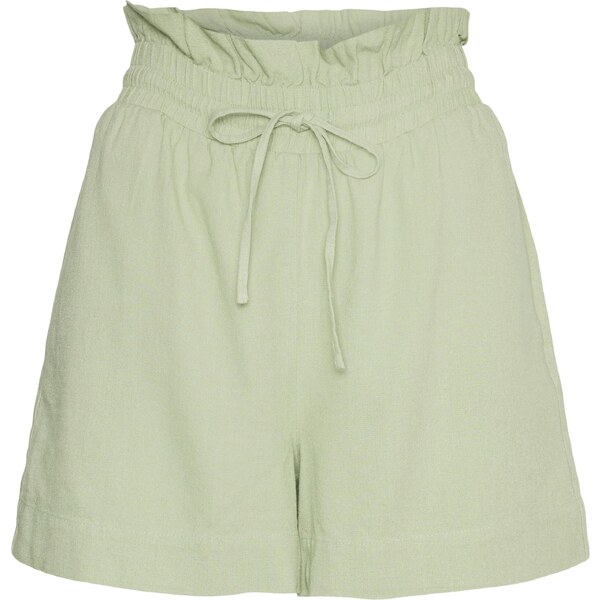 VERO MODA Nohavice Mymilo pastelovo zelená 39691537