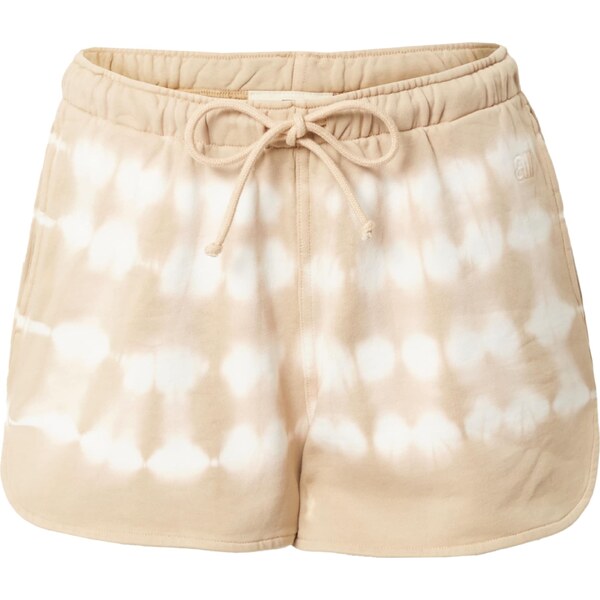 A LOT LESS Nohavice Fenna béžová / svetlobéžová 54246612