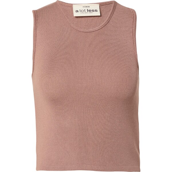 A LOT LESS Top Jule svetlohnedá 54246621