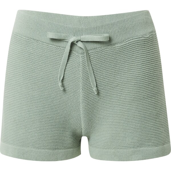 A LOT LESS Nohavice Elena pastelovo zelená 40728500