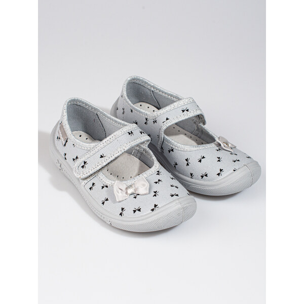 Gray shoes for a girl Viggami Kalina 58365675