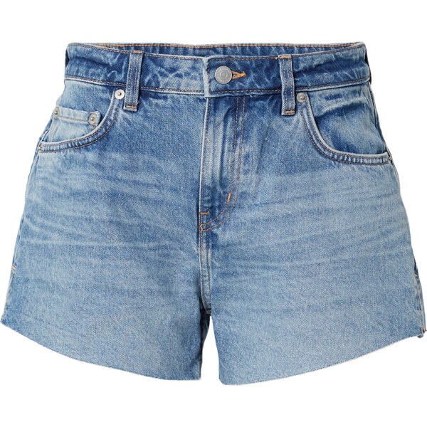 WEEKDAY Džínsy Swift modrá denim 54232760